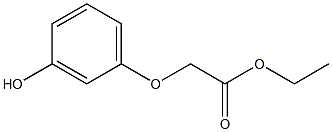 Acetic acid, (3-hydroxyphenoxy)-, ethyl ester