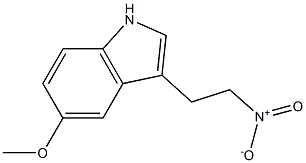 1H-Indole, 5-methoxy-3-(2-nitroethyl)-