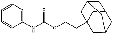 Phenyl-carbamic acid 2-adamantan-1-yl-ethyl ester Struktur