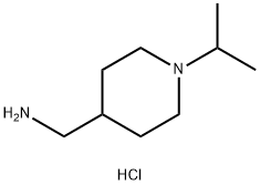 (1-Isopropylpiperidin-4-yl)methanamine dihydrochloride Struktur