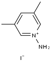 Pyridinium, 1-amino-3,5-dimethyl-, iodide