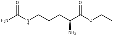 DL-citrulline ethyl ester Struktur