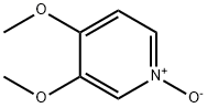 3,4-dimethoxypyridine N-oxide Struktur