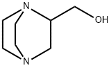 (1,4-diazabicyclo[2.2.2]octan-2-yl)methanol Struktur