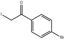 Ethanone, 1-(4-bromophenyl)-2-iodo- Struktur