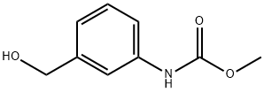 Carbamic acid, [3-(hydroxymethyl)phenyl]-, methyl ester Struktur