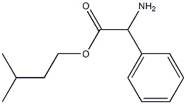 3-methylbutyl 2-amino-2-phenylacetate