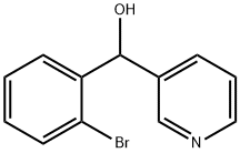 3-Pyridinemethanol, a-(2-bromophenyl)-