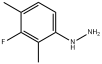 (3-Fluoro-2,4-dimethyl-phenyl)-hydrazine Struktur