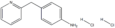 4-(pyridin-2-ylmethyl)aniline:dihydrochloride Struktur