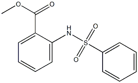 Methyl 2-(phenylsulfonamido)benzoate