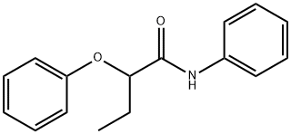 2-phenoxy-N-phenylbutanamide Struktur