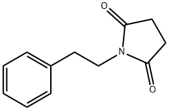 2,5-Pyrrolidinedione,1-(2-phenylethyl)- Struktur