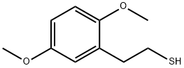 2-(2,5-dimethoxyphenyl)ethane-1-thiol Struktur