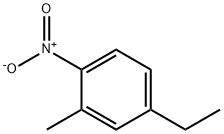 4-ethyl-2-methyl-1-nitrobenzene Struktur