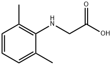 Glycine, N-(2,6-dimethylphenyl)- Struktur