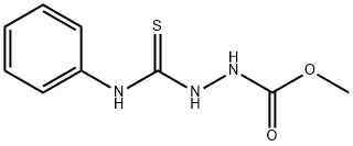 methyl 2-(anilinocarbonothioyl)hydrazinecarboxylate Struktur