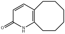 5,6,7,8,9,10-Hexahydro-1H-cycloocta[b]pyridin-2-one Struktur