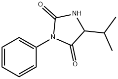 5-Isopropyl-3-phenyl-imidazolidine-2,4-dione Struktur