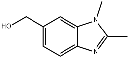 (1,2-DIMETHYL-1H-BENZO[D]IMIDAZOL-6-YL)METHANOL Struktur