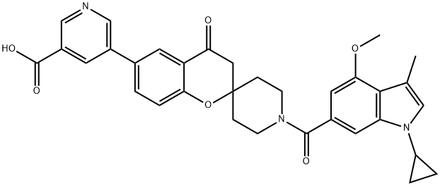 MK4074, 1039758-22-9, 結(jié)構(gòu)式