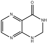 2,3-Dihydro-1H-pteridin-4-one Struktur