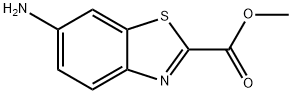 methyl 6-amino-1,3-benzothiazole-2-carboxylate Struktur