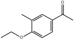 1-(4-ethoxy-3-methylphenyl)ethanone Struktur