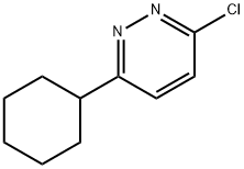 3-Chloro-6-cyclohexylpyridazine Struktur