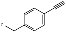 1-(CHLOROMETHYL)-4-ETHYNYLBENZENE Struktur