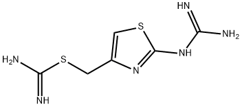 Famotidine EP Impurity H Struktur