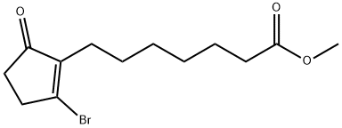 2-Bromo-5-oxo-1-cyclopentene-1-heptanoic Acid Methyl Ester