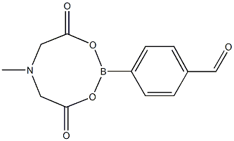 4-(6-Methyl-4,8-dioxo-1,3,6,2-dioxazaborocan-2-yl)benzaldehyde