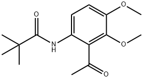 N-(2-acetyl-3,4-dimethoxyphenyl)pivalamide