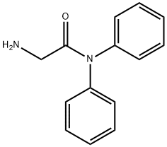 2-amino-N,N-diphenylacetamide Struktur