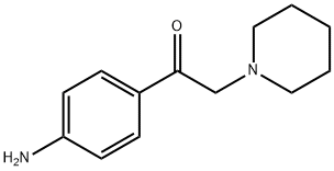 1-(4-Amino-phenyl)-2-piperidin-1-yl-ethanone Struktur