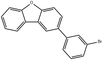 2- (3-bromophenyl) dibenzofuran