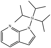 1-[Tris(1-methylethyl)silyl]-1H-pyrrolo[2,3-b]pyridine