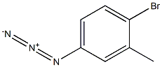 4-azido-1-bromo-2-methylbenzene