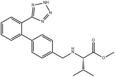 (S)-methyl 2-((2'-(2H-tetrazol-5-yl)biphenyl-4-yl)methylamino)-3-methylbutanoate