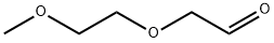2-(2-methoxyethoxy)acetaldehyde Struktur