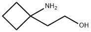 2-(1-aminocyclobutyl)ethan-1-ol Struktur