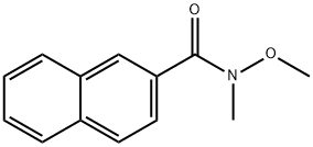 N-methoxy-N-methylnaphthalene-2-carboxamide