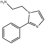 2-(2-phenyl-1H-imidazol-1-yl)ethanamine dihydrochloride Struktur