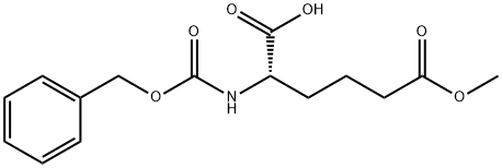 Cbz-S-2-Aminoadipic acid 6-methyl ester Struktur