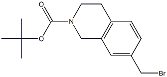 tert-butyl 7-(bromomethyl)-3,4-dihydroisoquinoline-2(1H)-carboxylate