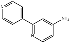 [2,4-bipyridin]-4-amine Struktur