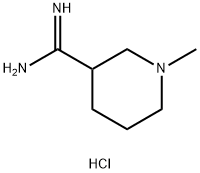 1-methyl-3-piperidinecarboximidamide dihydrochloride Struktur