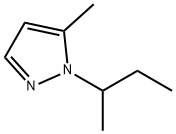 1-sec-butyl-5-methyl-1H-pyrazole Struktur