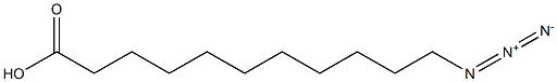 11-疊氮十一酸,11-AZIDO-UNDECANOIC ACID, 118162-45-1, 結(jié)構(gòu)式